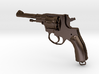 1:3 Miniature Nagant Revolver V3 3d printed 
