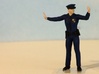 Police Officer Directing Traffic 3d printed 