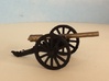 Civil War Cannon 3d printed 