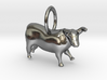 Paleolithic Bull Pendant - Archaeology Jewelry 3d printed 