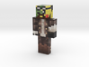 announce3r | Minecraft toy 3d printed 