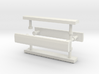 1:76th Modern metal benches 3d printed 