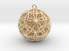 IcosaDodecasphere w/ FOL Stel. Icosahedron Pendant 3d printed 