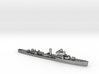 USS Jouett destroyer late war 1:2400 WW2 3d printed 