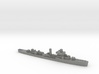 USS Jouett destroyer late war 1:2400 WW2 3d printed 
