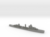 USS Somers destroyer 1940 1:2400 WW2 3d printed 