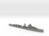 USS Somers destroyer 1943 1:2400 WW2 3d printed 