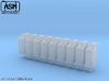 1/35 MILITARY NATO 20lt FUEL JERRY CAN 8 PACK 3d printed 