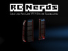 RCN235 Rear Light lenses for PL Dodge Ramcharger 3d printed 