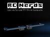 RCN240 Door handles forPL  Dodge Ramcharger 3d printed 