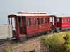 009 Tram Coach with clerestory roof                3d printed 
