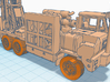 1/64th Ingersoll Rand T4 drill tower transporter 3d printed 