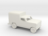 1/144 Scale Dodge Pickup Coverd M880 3d printed 