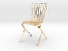 Washington Skeleton Aluminum Side Chair 3d printed 