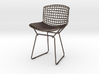 Knoll Bertoia Side Chair 3.9" tall 3d printed 