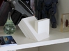 Seri AI Vers 1 3d printed Photo of "White Strong & Flexible" version of the sculpture.
