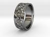 Persian / Pictish style celtic knot ring 3d printed 