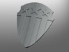 Avengis ptrn Energy Kite Shield (right hand) 3d printed 