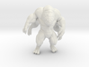 Brute 4 arms DnD miniature for games and rpg 3d printed 