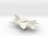 Dassault Mirage F1 (with fuel tank) 3d printed 
