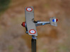 Nieuport 12 3d printed Photo and paint job courtesy Peter "Teaticket" at wingsofwar.org