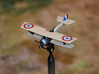 Nieuport 12bis (various scales) 3d printed Photo and paint job courtesy Peter "Teaticket" at wingsofwar.org