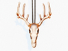 Deer Skull Bottle Opener Pendant 3d printed 