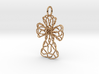 Celtic Cross Pendant, v.2 - Christian Jewelry 3d printed 