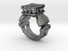 Libra Ring 3d printed 