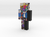 undertale2 | Minecraft toy 3d printed 