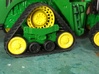 V30-GREEN 4 TRACK TRACTOR ASSEMBLIES - WIDE 3d printed 