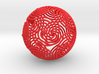 Spiraling Icosahedron | 4mm 3d printed 