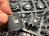 20x Void Drakes - Bent Insignias (7mm) 3d printed 