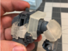 Mastodon: Redem Carapace 3d printed 