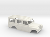 Land Rover 109 Series III 3d printed 