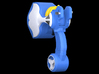Ninja Blue Accessory - Sonic Fin V2 3d printed 