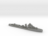 Brazilian Acre class destroyer 1:3000 WW2 3d printed 