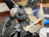 Burning Demon - Abhor: Demonic Pauldrons 3d printed 