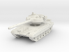 T-72 B late turret 1/87 3d printed 