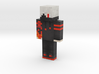 skin_anime-tech | Minecraft toy 3d printed 