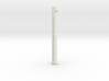 Vertical Bar Customized Pendant "Always Let Your" 3d printed 