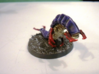 Absorberwurm 012 3d printed from Customer painted Model
