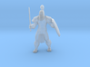 Warcraft Human Soldier 1/60 DnD miniature game rpg 3d printed 