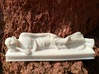 Sleeping Gandhi 3d printed 