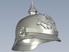 1/32 scale German pickelhaube helmets x 12 3d printed 