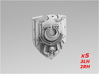 23002 Ultra Shields Sprue 002 - Vanguard x5 3d printed 