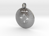 Assyrian Shield Pendent 3d printed 