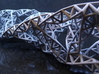 Tetrahedral Fractal Truss 3d printed 
