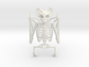 Bat Skeleton Napkin Ring 3d printed 