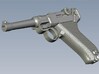 1/16 scale Luger P-08 Parabellum 1908 pistols x 3 3d printed 